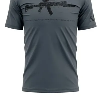Tarn-T-Shirt „Du Bist die Waffe“