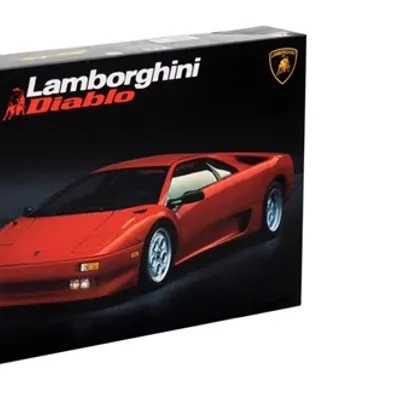 Modèle de montage Lamborghini Diablo