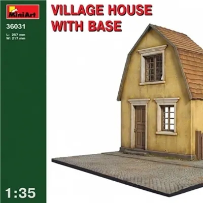 Casa de Pueblo Rústica Modelo