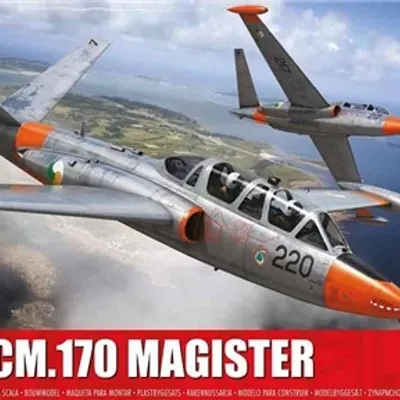 Fouga Magister比例模型飞机