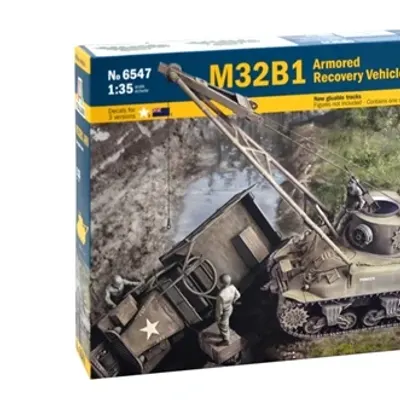 M32B1 공병 자주 차량 모델 키트