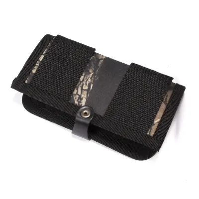 Poche pour munitions camo pour 6 cartouches (12-16 gauge)