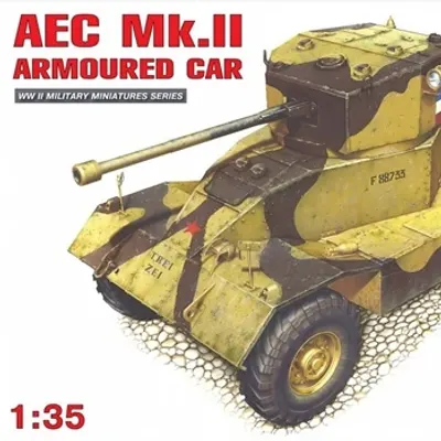 AEC Mk.II 영국 장갑차 모델 키트