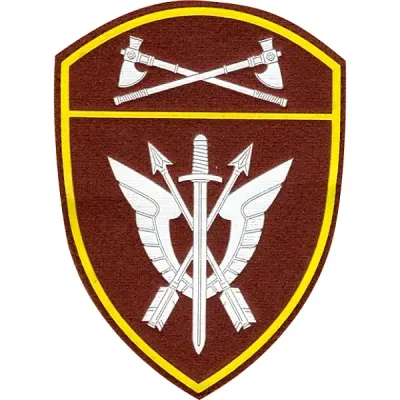 Passepoil d'avant-bras Rosgvardia SOBR avec Velcro