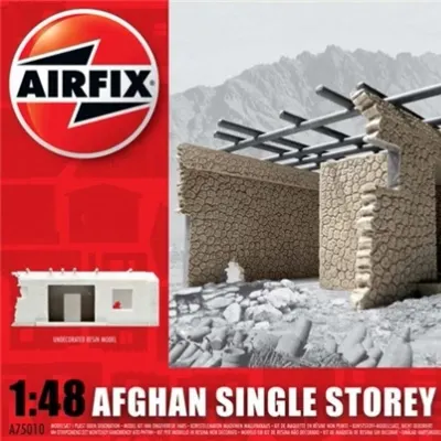 Afghan Single-Story House Assembly Model
