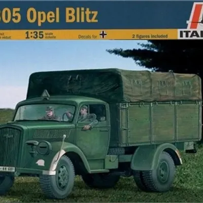 Deutsches Kfz.305 Militärfahrzeugbau-Modell