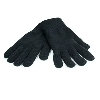Double-Knit Wool Gloves
