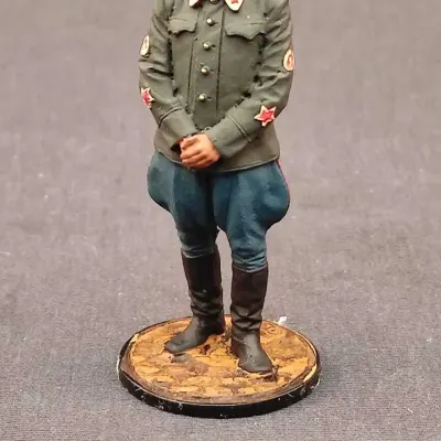 Tin Soldier Painted Lavrentiy Beria - Great Patriotic War Series