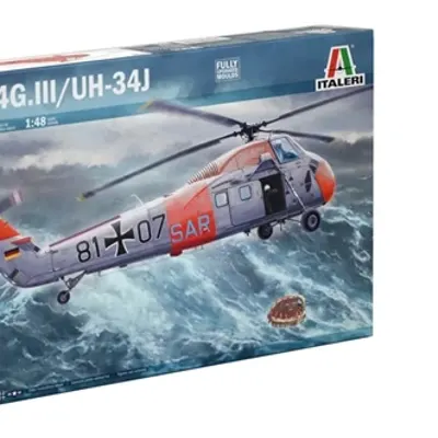 H-34G III / UH-34J直升机模型