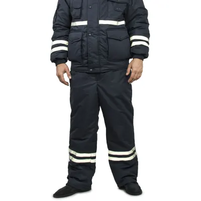 Sichtbare Winter-DPM-Uniform
