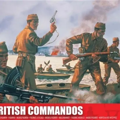 British Commandos Assembly Model