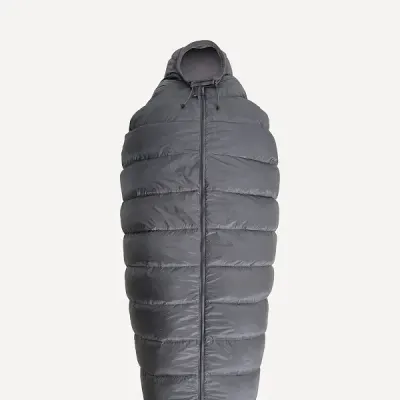 Down Sleeping Bag Splat Mission Light Grey