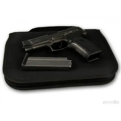 Portables Pistolenetui mit Schaumstoffpolsterung