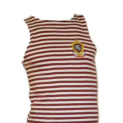 Chemise tactique rayée Telnyashka pour troupes internes avec emblème brodé de cheval