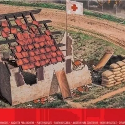 Military Base Model Kit