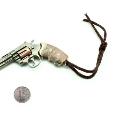 Microgun M Colt Trooper Revolver Keychain