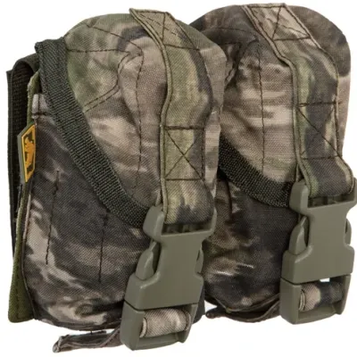Poche double pour grenades avec boucle Fastex