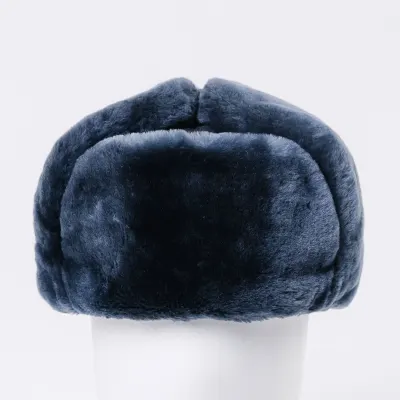 Chapeau fourré police