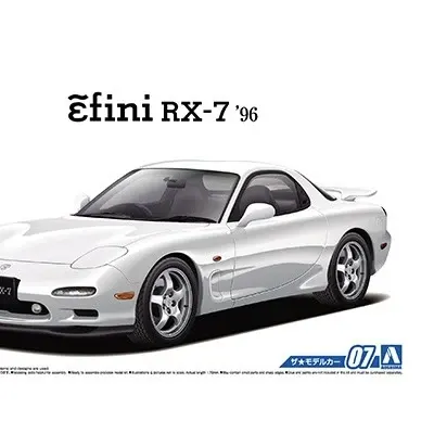 Kit de modèle réduit Mazda RX-7 FD3S &96