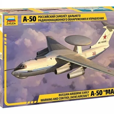 A-50俄罗斯远程雷达监视飞机模型套件