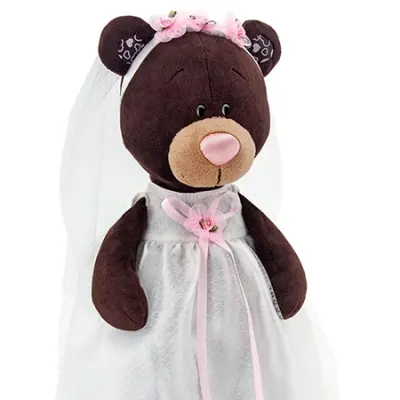 Soft Plush Bride Toy 30cm