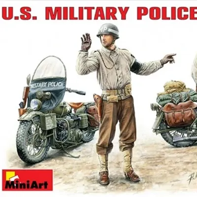 Сборная модель Американская военная полиция