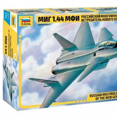 MiG 1.44 MFI Russland Nächste Generation Mehrzweck-Jagdflugzeug Modellbaukasten