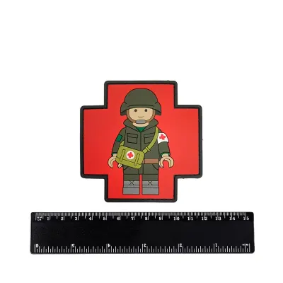 LEGO PVC Medic Patch