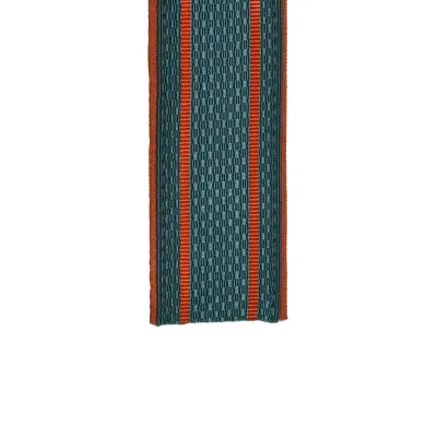 Orange Bordered Epaulets for Uniform with 2 Stripes MChS NOV-93