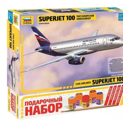 Superjet 100 Modelo de Avión de Pasajeros Regional