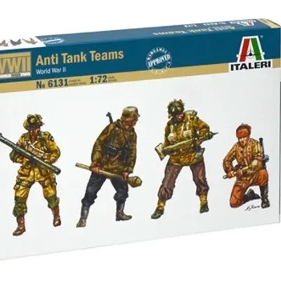 World War II Anti-Tank Soldiers Model Kit