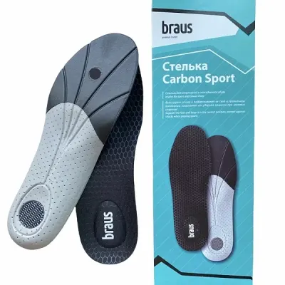 升级你的表现与Braus Carbon Sport 151减震鞋垫