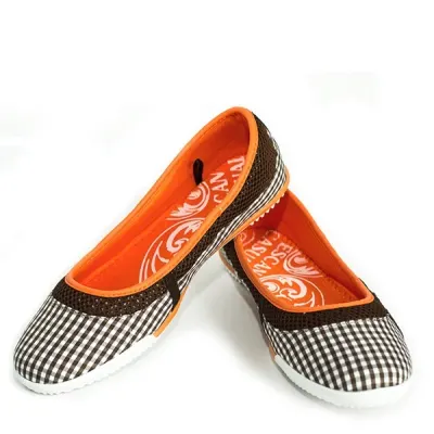 Escan ES660504-2 Mujeres Ballet Flats