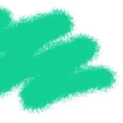 Pintura acrílica esmeralda verde