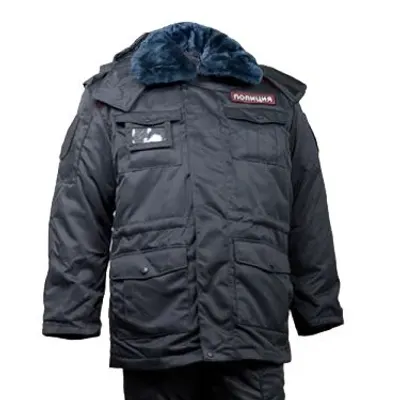 Uniforme d'hiver pour la police
