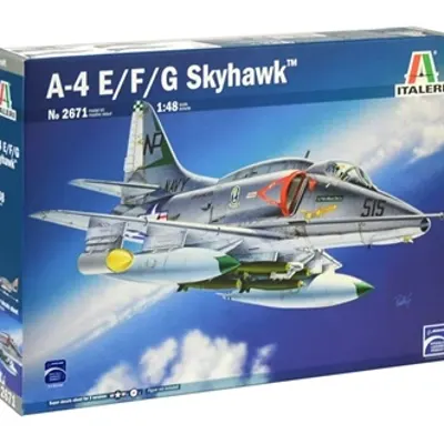 A-4E/F天鹰式塑料模型套件
