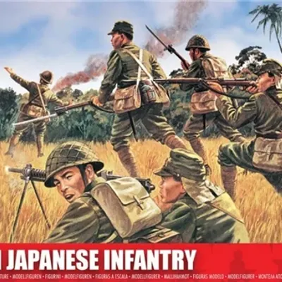 Japanese Infantry Assembly Model