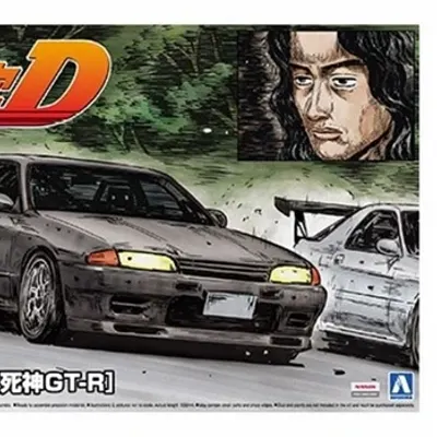 Nissan Skyline GT-R BNR32 Rin Hojyo Scale Model