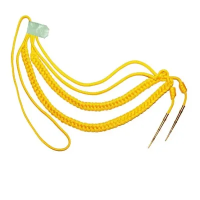 Offiziers-Aiguillette mit 2 Spitzen