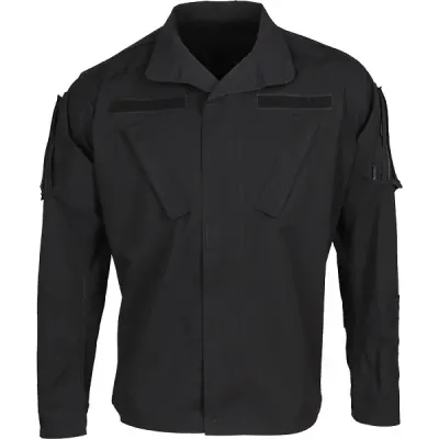 Sommerlicher Taktische Jacke ACU-M Mod 2 Rip-Stop Schwarz