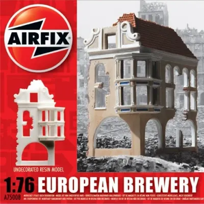German Brewery Ruins Assembly Model