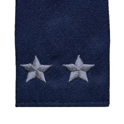 False Rank Insignia MChS Lieutenant Colonel Grey Embroidery MF-13-12
