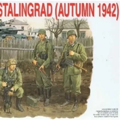 Stalingrad Soldiers Assembly Model