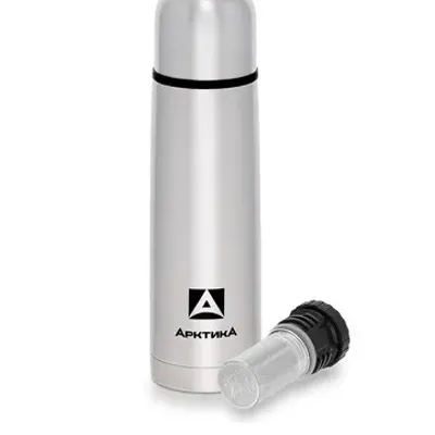 Termos Clásico con Cuello Estrecho y Cernidor, Arctic Brand, 0.5L