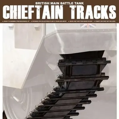 Chieftain Tank Track Set - Assembly Model