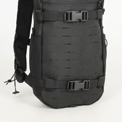 حقيبة ظهر تكتيكية Spall Daypack 10 سوداء