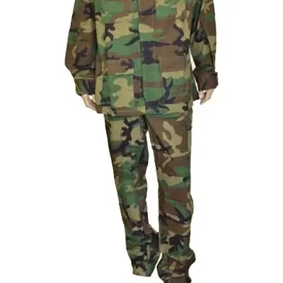 BDU SC迷彩服