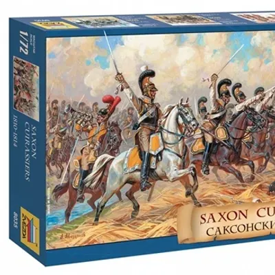 サクソンキュラシエール1810-1814モデルキット