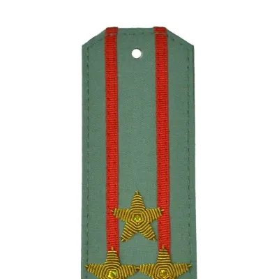 Embroidered Colonel Rank Epaulettes for Shirt