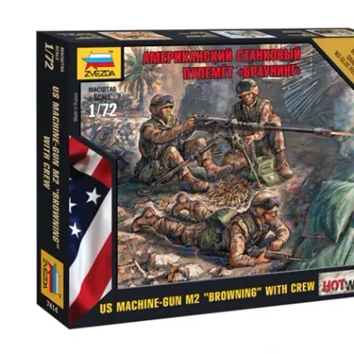American Browning Heavy Machine Gun Model Kit